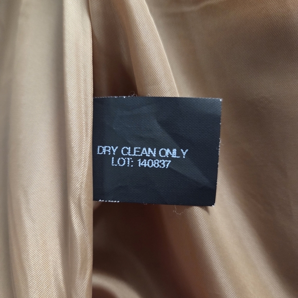 MICHAEL Michael Kors Camel Trench Coat With Detachable Hood - Picture 7 of 7